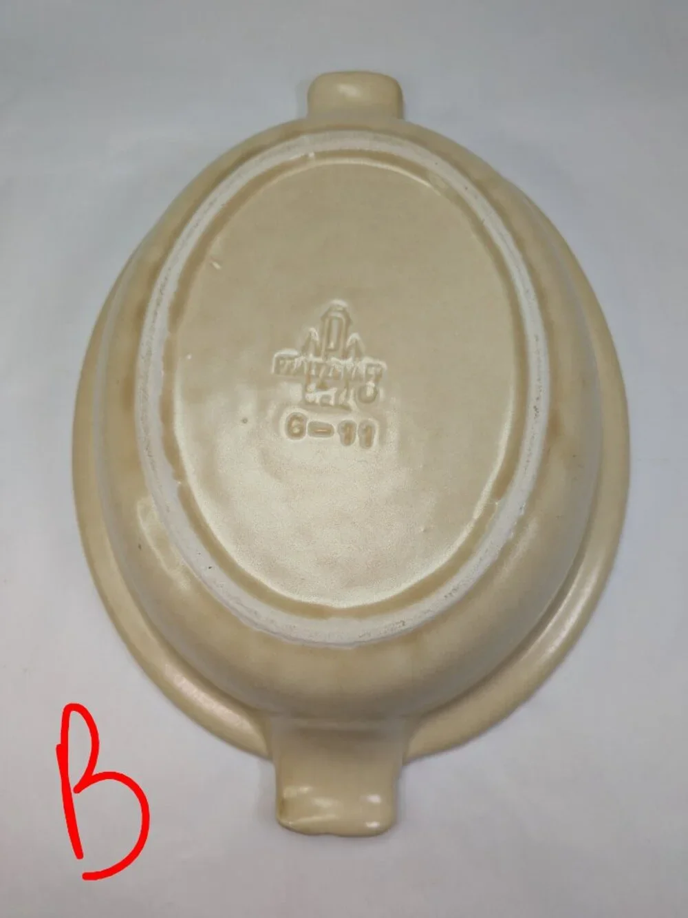 Pfaltzgraff Village Oval Steak (3) Platters / Bakers TESTED & RING TRUE Nesting